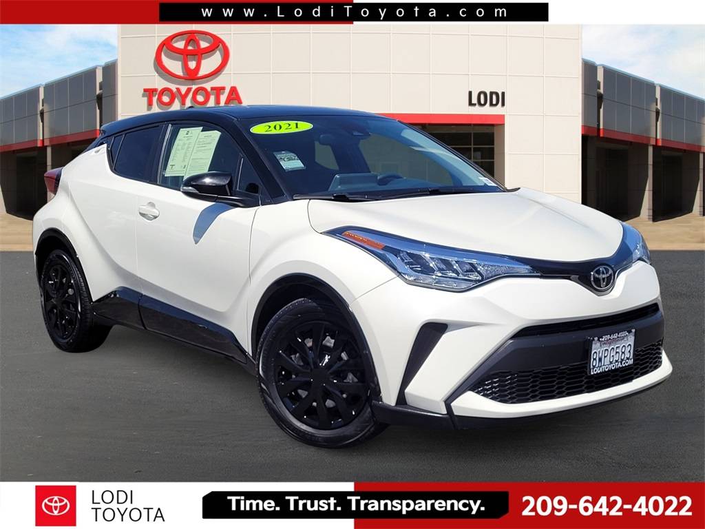 2021 Toyota C-HR LE — SUV — 51,702 mi — Lodi, CA