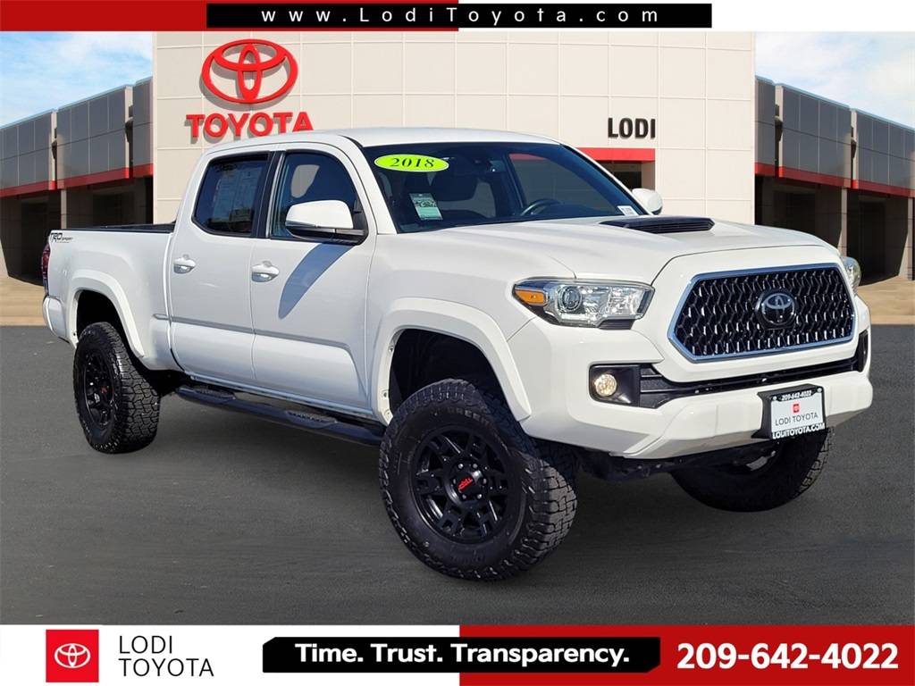 2018 Toyota Tacoma TRD Sport — Pickup Truck — 41,695 mi — Lodi, CA