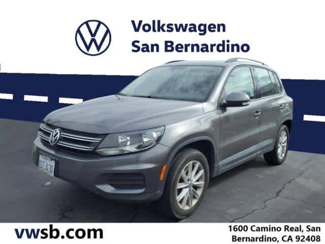 2018 Volkswagen Tiguan Limited S — SUV — 66,180 mi — San Bernardino, CA