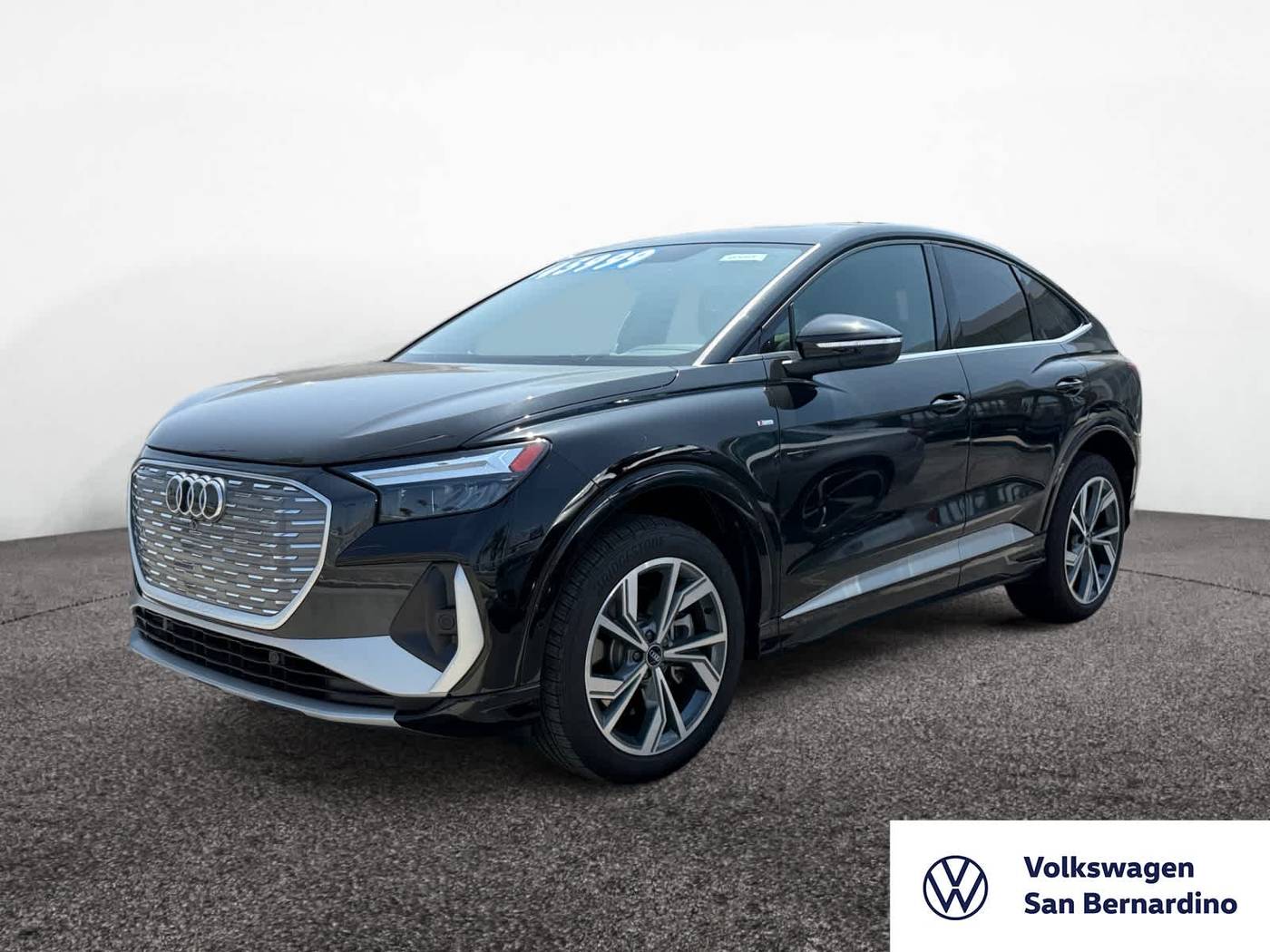 2024 Audi Q4 e-tron Premium Plus — SUV — 4,034 mi — San Bernardino, CA