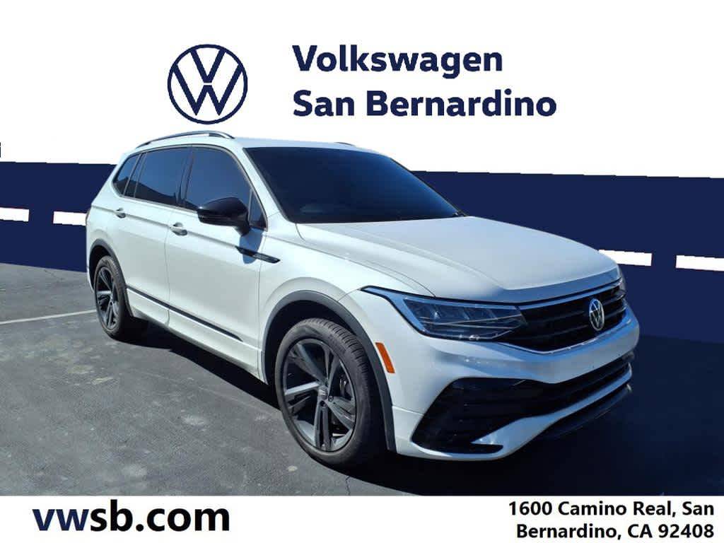 2024 Volkswagen Tiguan SE R-Line Black — SUV — 16,289 mi — San Bernardino, CA