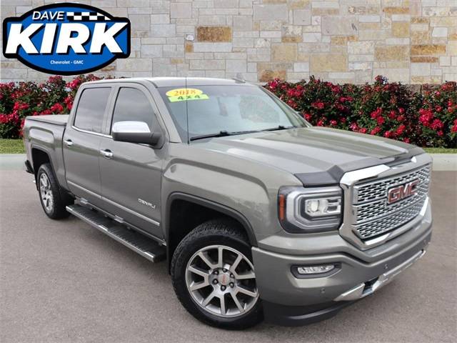 2018 GMC Sierra 1500 Denali — Pickup Truck — 54,280 mi — Crossville, TN
