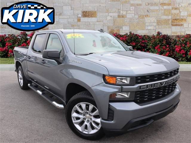 2019 Chevrolet Silverado 1500 Custom — Pickup Truck — 76,995 mi — Crossville, TN