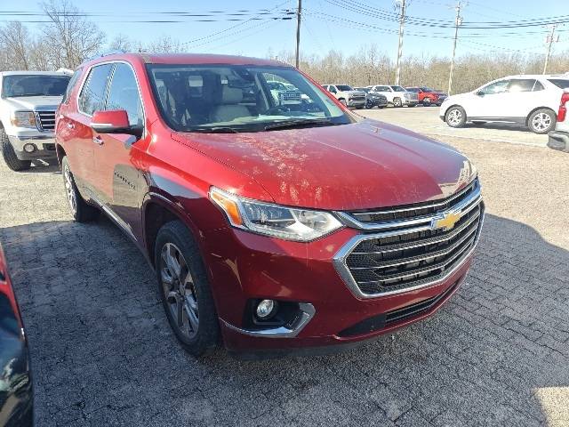 2021 Chevrolet Traverse Premier — SUV — 49,825 mi — Crossville, TN
