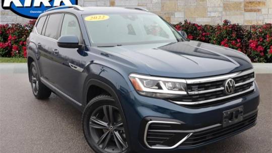 2022 Volkswagen Atlas SEL R-Line — SUV — 72,783 mi — Crossville, TN