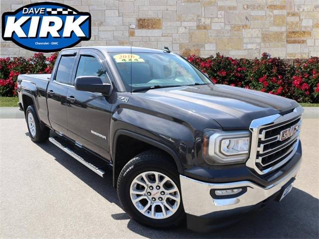 2016 GMC Sierra 1500 SLE — Pickup Truck — 89,519 mi — Crossville, TN