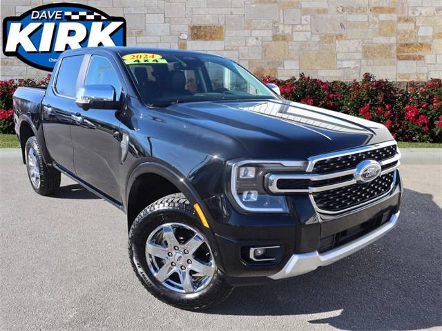 2024 Ford Ranger LARIAT — Pickup Truck — 5,040 mi — Crossville, TN