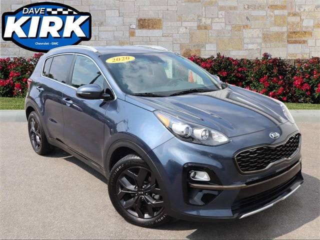 2020 Kia Sportage S — SUV — 63,355 mi — Crossville, TN