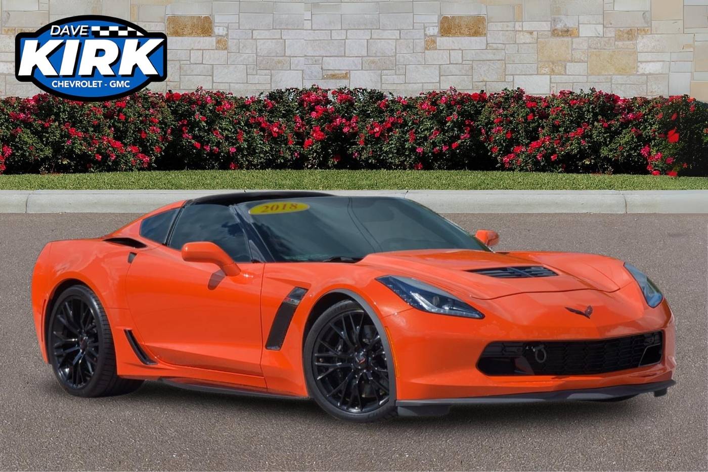 2018 Chevrolet Corvette Z06 2LZ — Coupe — 68,432 mi — Crossville, TN