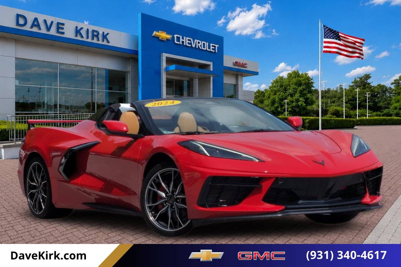 2024 Chevrolet Corvette Stingray