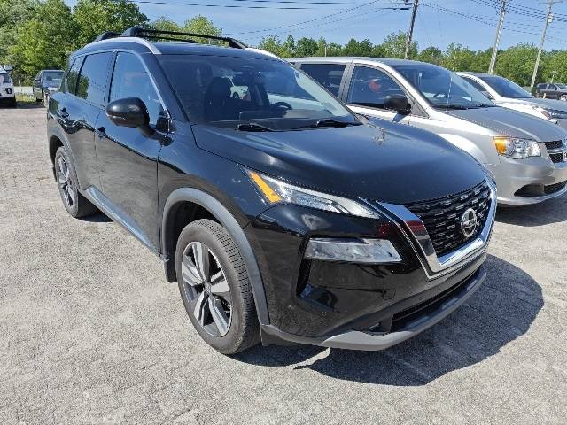 2021 Nissan Rogue SL — SUV — 49,747 mi — Crossville, TN