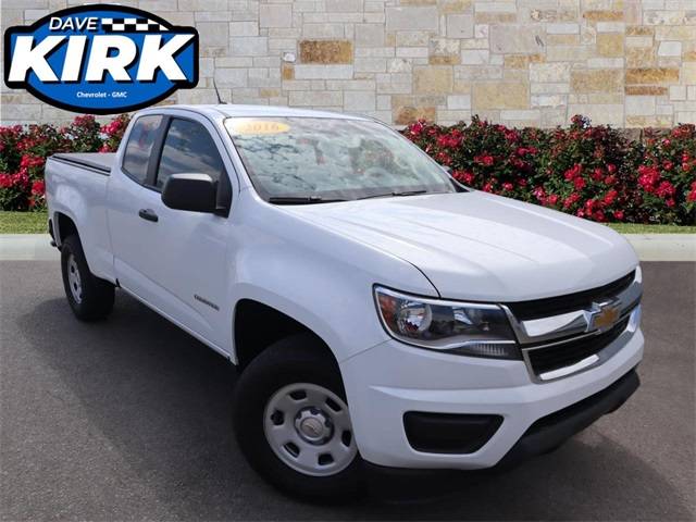 2016 Chevrolet Colorado WT — Pickup Truck — 29,173 mi — Crossville, TN