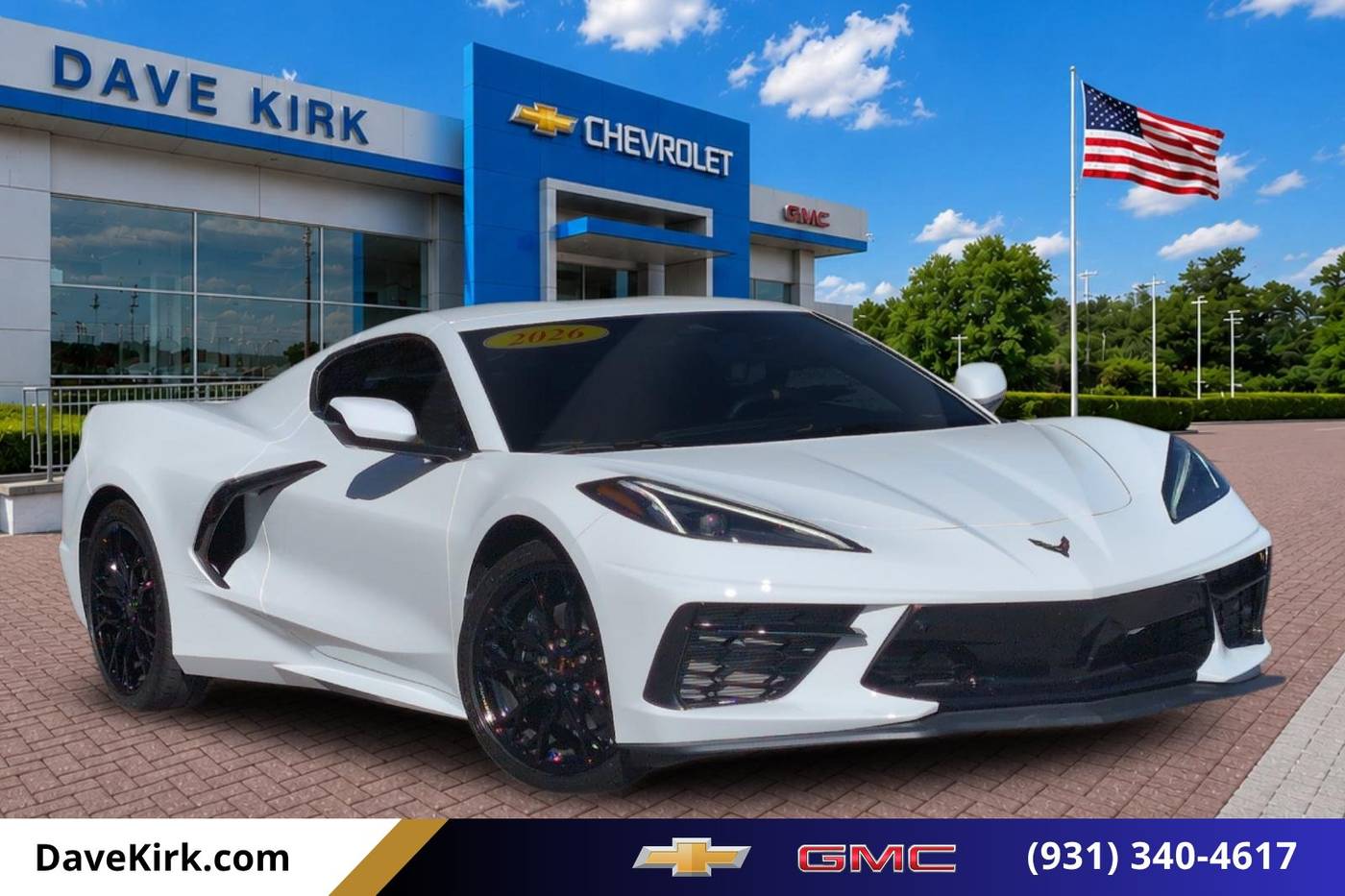 2026 Chevrolet Corvette Stingray