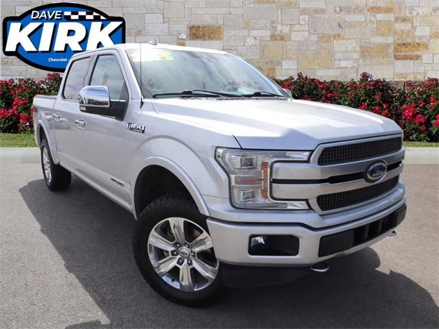2018 Ford F-150 Platinum — Pickup Truck — 132,265 mi — Crossville, TN