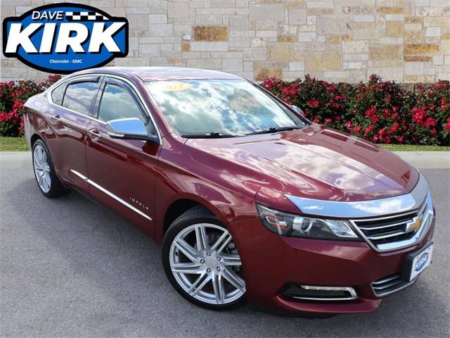2017 Chevrolet Impala Premier — Sedan — 103,449 mi — Crossville, TN