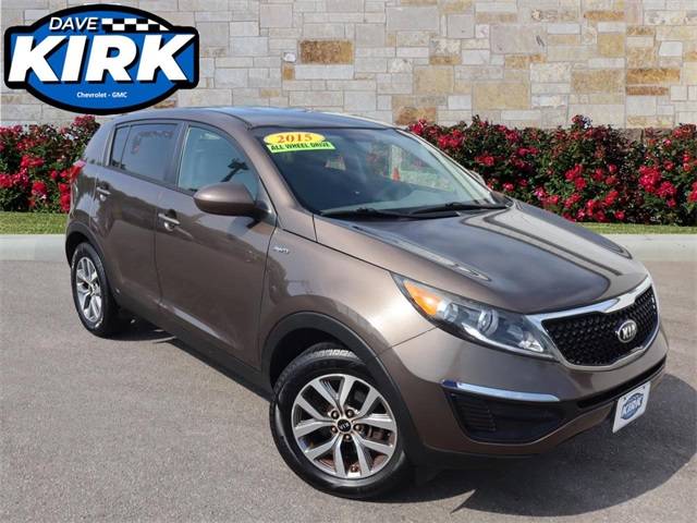 2015 Kia Sportage LX — SUV — 132,036 mi — Crossville, TN
