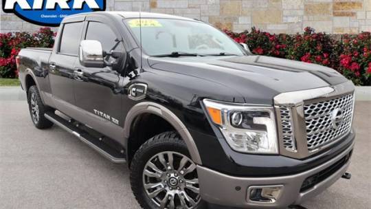 2017 Nissan Titan XD Platinum Reserve — Pickup Truck — 57,870 mi — Crossville, TN