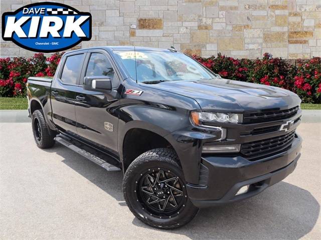 2021 Chevrolet Silverado 1500 RST — Pickup Truck — 95,866 mi — Crossville, TN