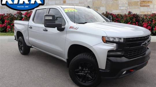2021 Chevrolet Silverado 1500 LT Trail Boss — Pickup Truck — 67,963 mi — Crossville, TN