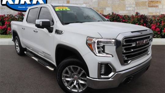 2021 GMC Sierra 1500 SLT — Pickup Truck — 72,754 mi — Crossville, TN