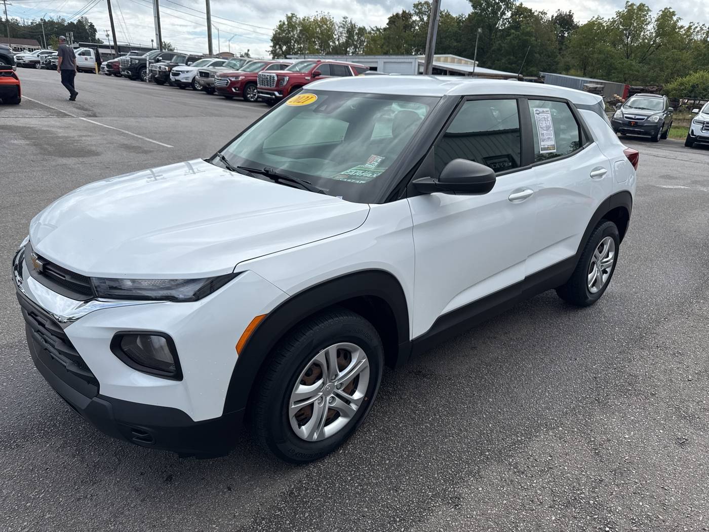 2021 Chevrolet Trailblazer L — SUV — 27,923 mi — Crossville, TN
