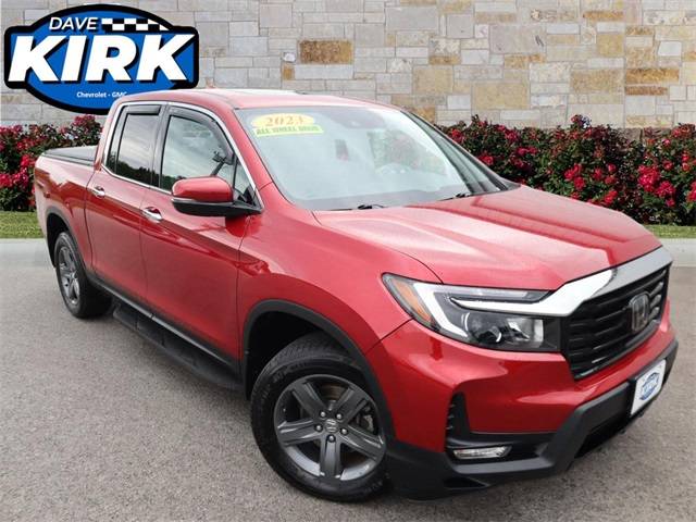 2021 Honda Ridgeline RTL-E — Pickup Truck — 39,657 mi — Crossville, TN