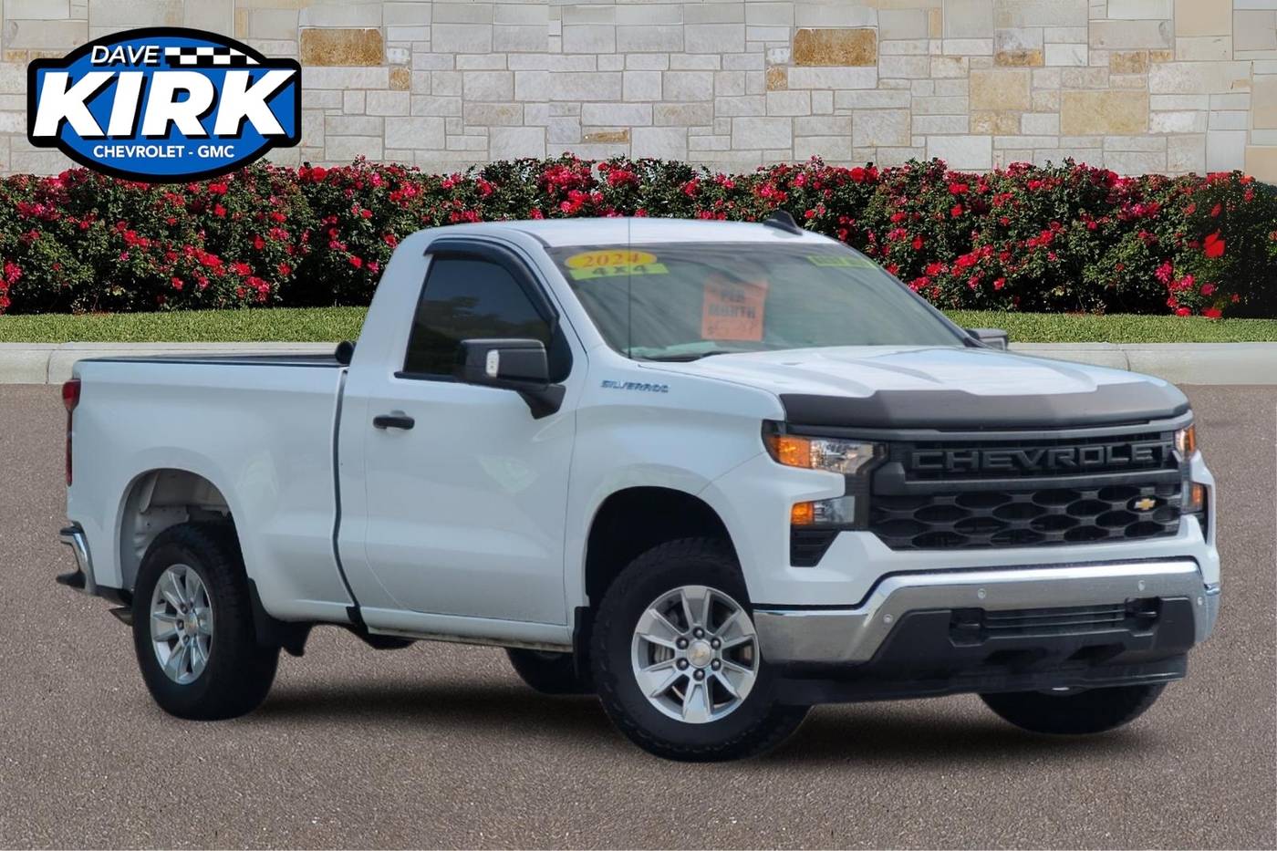 2024 Chevrolet Silverado 1500 WT — Pickup Truck — 37,737 mi — Crossville, TN