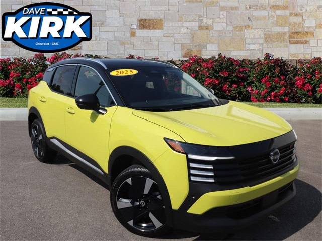 2025 Nissan Kicks SR — SUV — 2,643 mi — Crossville, TN