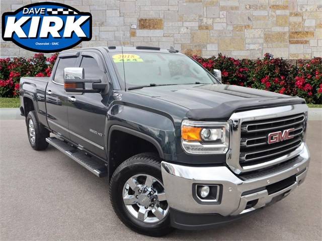 2018 GMC Sierra 2500HD SLT — Pickup Truck — 85,534 mi — Crossville, TN