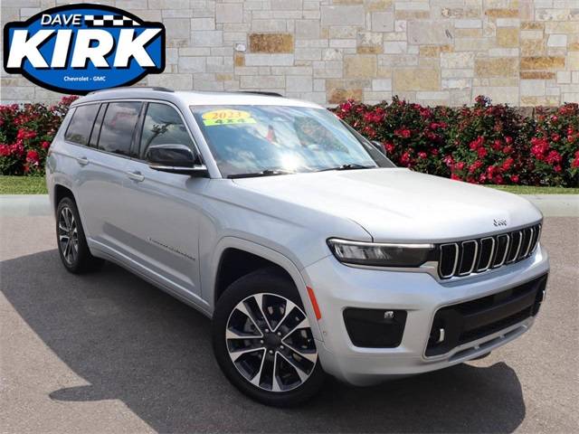 2023 Jeep Grand Cherokee Overland — SUV — 32,307 mi — Crossville, TN