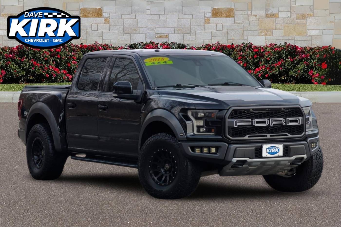 2018 Ford F-150 Raptor