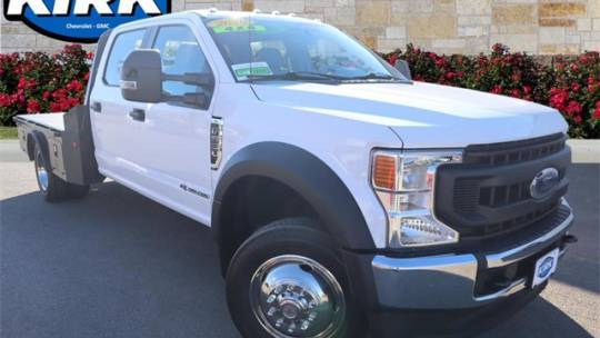 2020 Ford Super Duty F-550 Chassis Cab XL — Chassis Cab Truck — 57,432 mi — Crossville, TN