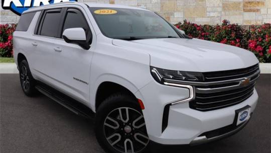 2021 Chevrolet Suburban LT — SUV — 93,890 mi — Crossville, TN