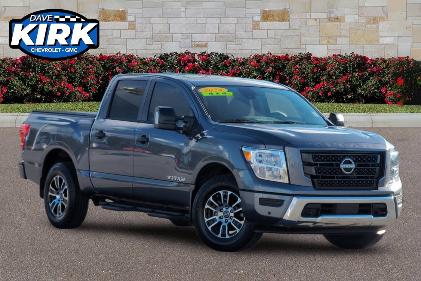 2024 Nissan Titan SV — Pickup Truck — 15,048 mi — Crossville, TN