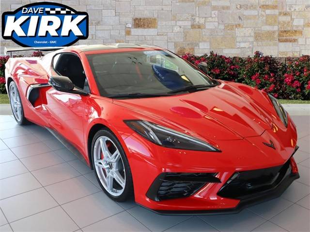2020 Chevrolet Corvette 3LT — Coupe — 605 mi — Crossville, TN