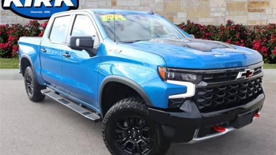2022 Chevrolet Silverado 1500 ZR2 — Pickup Truck — 29,017 mi — Crossville, TN