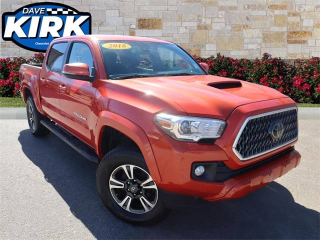 2018 Toyota Tacoma SR5 — Pickup Truck — 147,692 mi — Crossville, TN