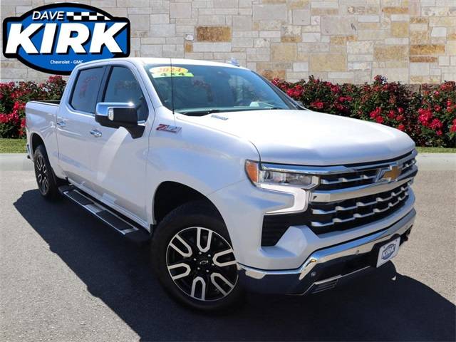 2024 Chevrolet Silverado 1500 LTZ — Pickup Truck — 25,900 mi — Crossville, TN