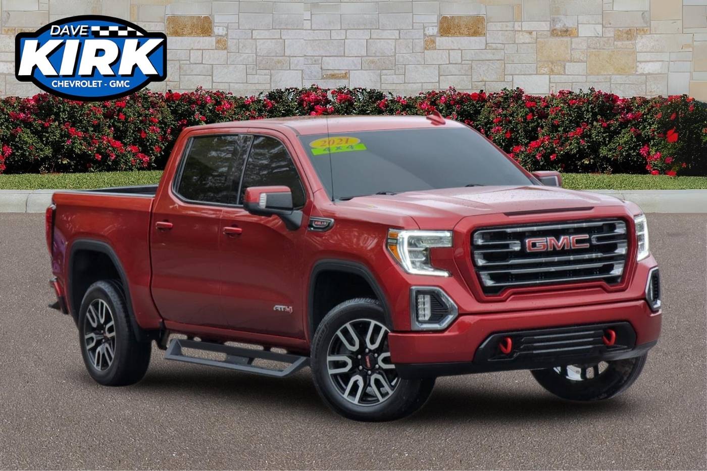 2021 GMC Sierra 1500 AT4 — Pickup Truck — 77,880 mi — Crossville, TN