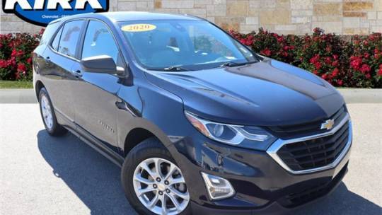 2020 Chevrolet Equinox LS — SUV — 127,387 mi — Crossville, TN