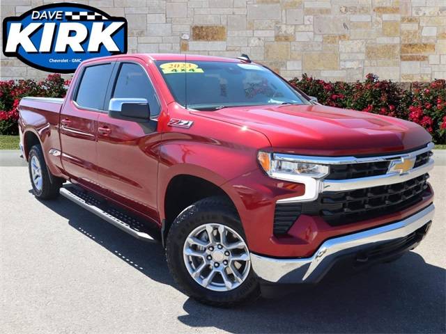 2023 Chevrolet Silverado 1500 LT — Pickup Truck — 19,229 mi — Crossville, TN