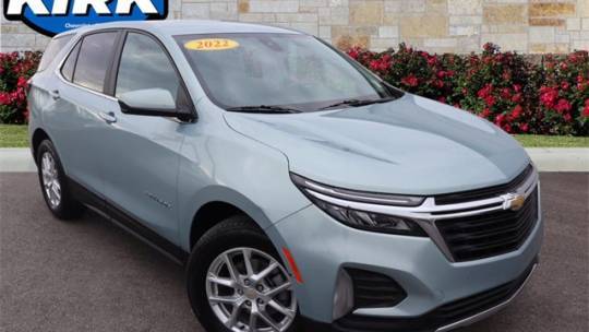 2022 Chevrolet Equinox LT — SUV — 25,022 mi — Crossville, TN