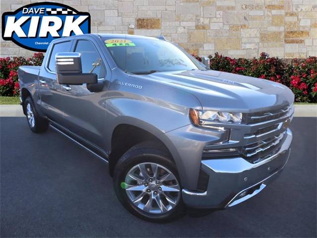 2021 Chevrolet Silverado 1500 LTZ — Pickup Truck — 45,165 mi — Crossville, TN