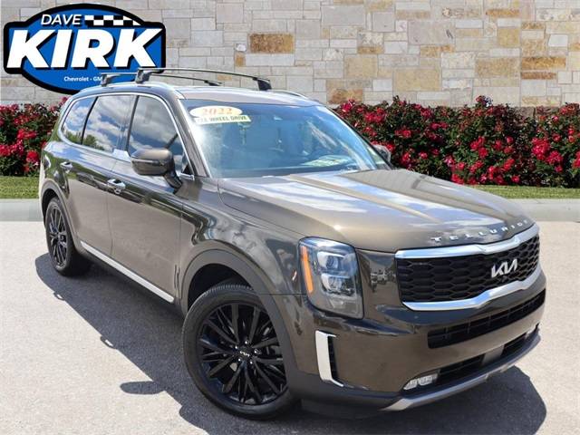 2022 Kia Telluride SX — SUV — 34,134 mi — Crossville, TN