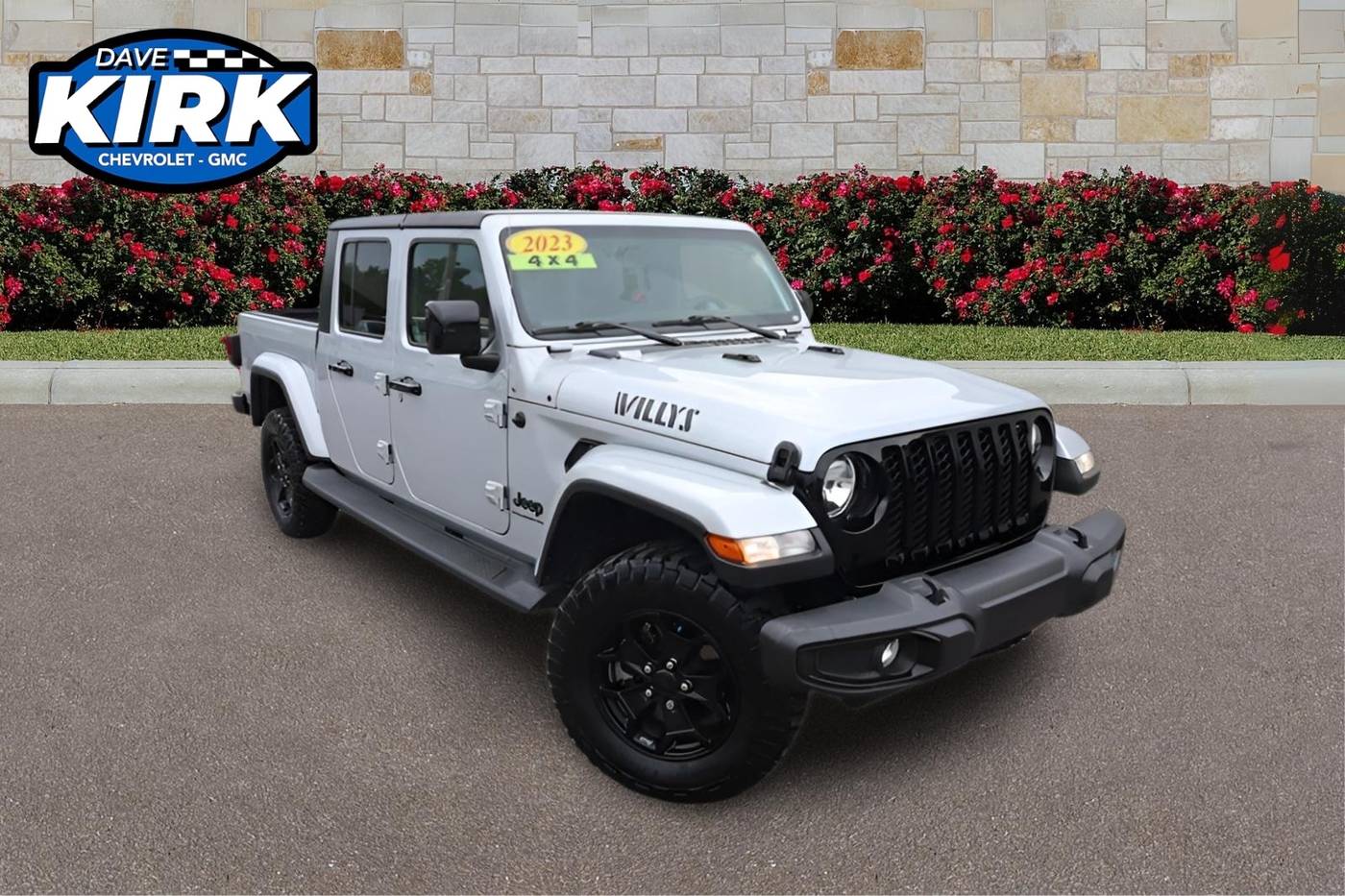 2023 Jeep Gladiator Willys — Pickup Truck — 23,307 mi — Crossville, TN
