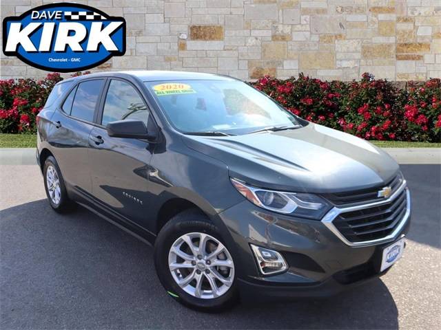 2020 Chevrolet Equinox LS — SUV — 54,540 mi — Crossville, TN