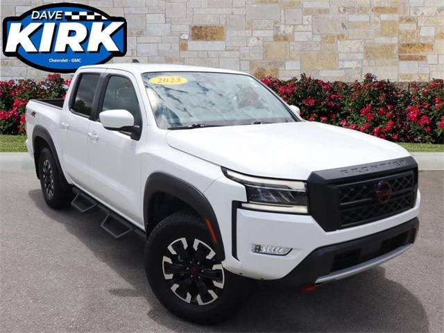 2023 Nissan Frontier PRO-4X — Pickup Truck — 31,341 mi — Crossville, TN