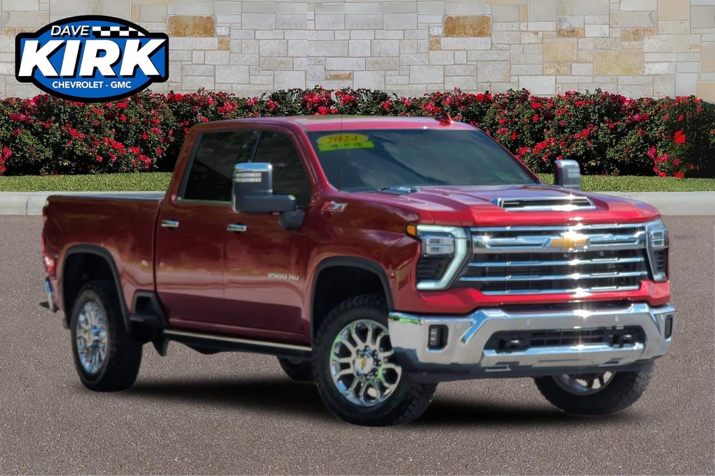 2024 Chevrolet Silverado 2500HD LTZ — Pickup Truck — 25,006 mi — Crossville, TN