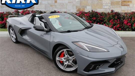 2024 Chevrolet Corvette 2LT — Convertible — 1,749 mi — Crossville, TN