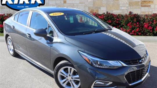 2018 Chevrolet Cruze LT — Sedan — 90,817 mi — Crossville, TN